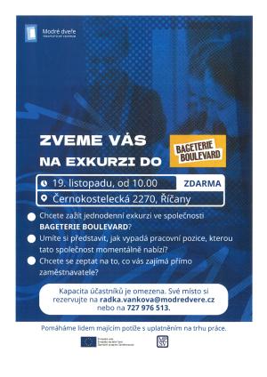 Exkurze do Bageterie Boulevard
