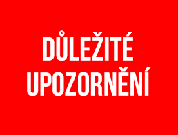Upozornění 