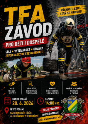 hasičské soutěžní překážky