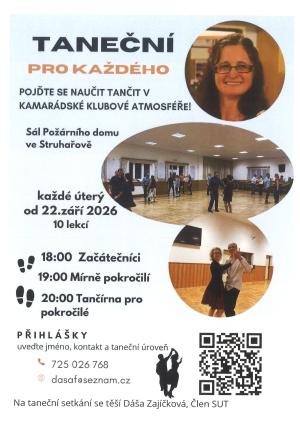 Taneční 2026